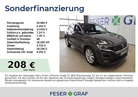 VW T-Roc Volkswagen Sport R-Line 1.5TSI 110KW 6-Gang LED AHK