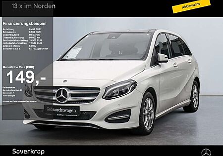 Mercedes-Benz B 220 4M KOM AHK PANO PDC SHZ