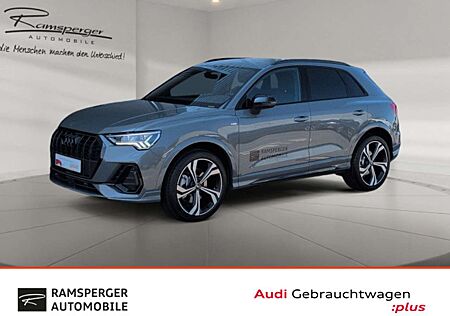 Audi Q3 S line 40 TDI quattro Matrix ACC Kamera Navi