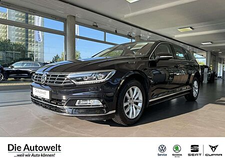 VW Passat Variant Volkswagen Comf 1.6 TDI DSG R-LINE NAVI LED