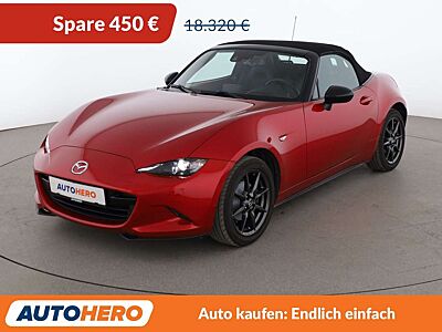 Mazda MX-5 1.5 Sports-Line*NAVI*TEMPO*PDC*SHZ*ALU*KLIMA*