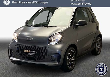 Smart ForTwo cabrio EQ passion|MattLack|22kW|Shz