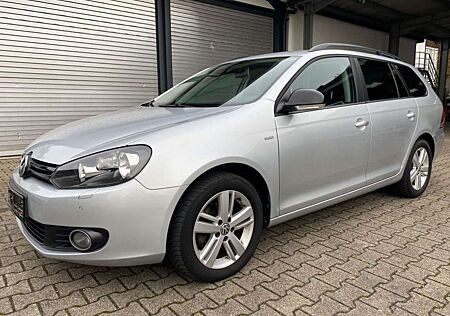 VW Golf Volkswagen VI Variant Match, Inspektion + Service Neu