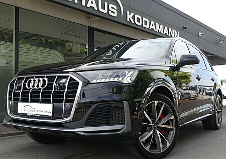 Audi Q7 55TFSI-e quattro S-line*Memory*Matrix*21Zoll*