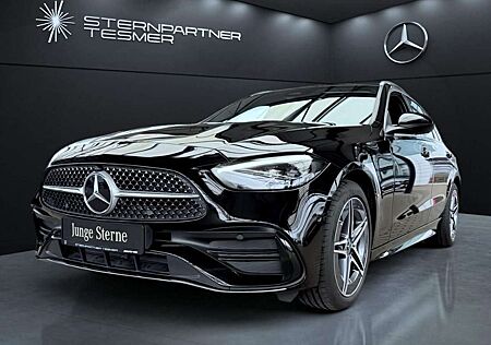 Mercedes-Benz C 300 de T AMG, Burmester, AHK, HANDS-FREE, LED