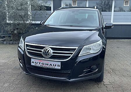 VW Tiguan Volkswagen 1.4 TSI Sport Schwarz Navi Xenon 17 Zoll Kamera