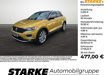 VW T-Roc Volkswagen 2.0 TSI DSG 4Motion Sport
