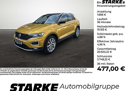 VW T-Roc Volkswagen 2.0 TSI DSG 4Motion Sport