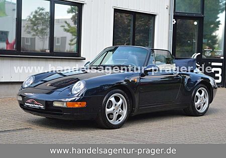 Porsche 993 Carrera Cabriolet Schalter BRD Auto Klima