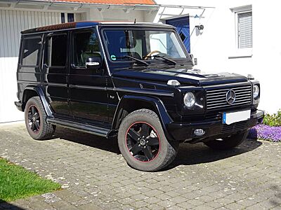 Mercedes-Benz G 500 G 500 L 7G-TRONIC