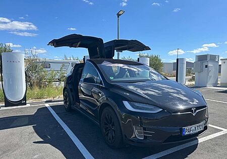 Tesla Model X P90DL All BlacK*Gratis Supercharger Lebenszeit*22"