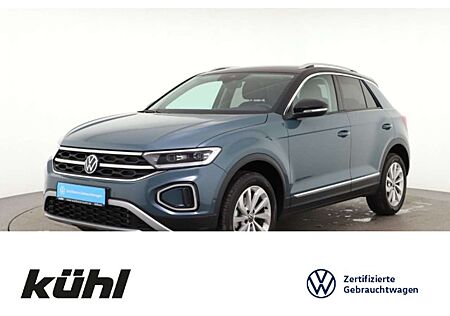 VW T-Roc Volkswagen 1.5 TSI Style LED+ Standhzg. ACC Navi AHK