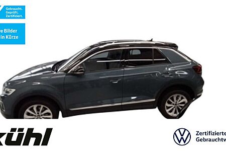 VW T-Roc Volkswagen 1.5 TSI Style LED+ Standhzg. ACC Navi AHK