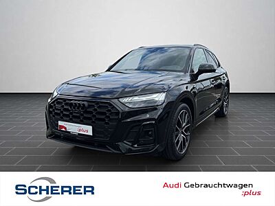 Audi Q5 2x S line 40 TDI  360° MATRIX OPTIK-SCHWARZ+