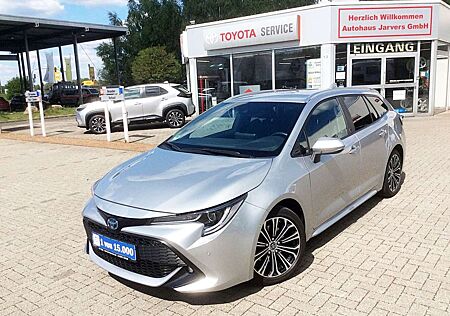 Toyota Corolla 2.0 Hybrid Touring Sports Team Deutschland