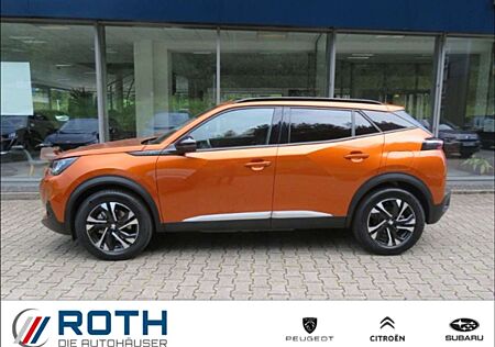 Peugeot 2008 Elektro Allure Pack 36 Monate Garantie Kurvenlicht