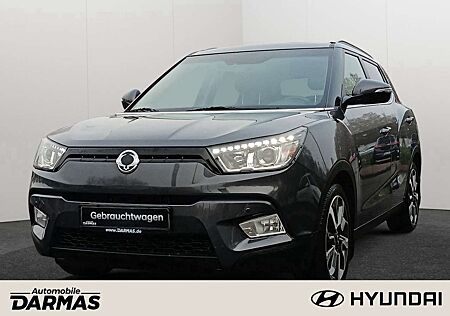 SsangYong Tivoli 1.6 e-XGI Autom. SAPHIRE Navi Leder