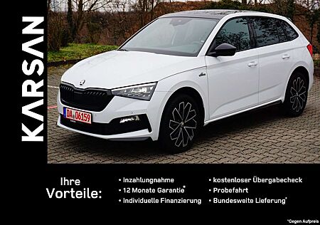 Skoda Scala Monte Carlo/PANORAM/XENON/NAVI/PDC/SHZ/LED