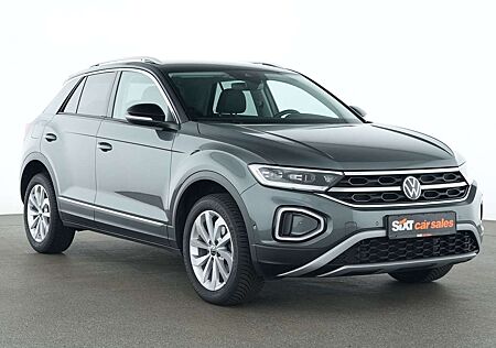 VW T-Roc Volkswagen 1.5 TSI Style Nav|Massage|LED+|ParkAs|AHK