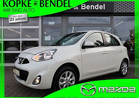 Nissan Micra 1.2 Acenta*Zustand entspricht Fahrleistung*topgepf