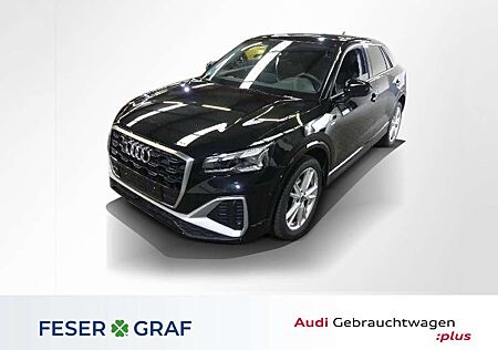 Audi Q2 S line 35 TFSI S tronic Matrix Pano Navi