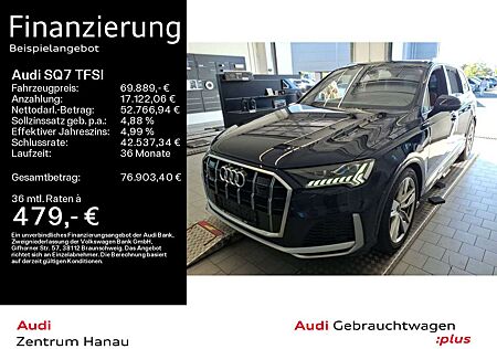 Audi SQ7 *PANO*AHK*MATRIX*STANDHZG*LUFT*HEAD-UP*