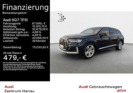 Audi SQ7 *PANO*AHK*MATRIX*STANDHZG*LUFT*HEAD-UP*