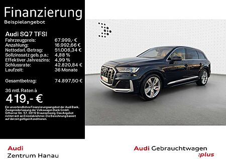 Audi SQ7 *PANO*AHK*MATRIX*STANDHZG*LUFT*HEAD-UP*