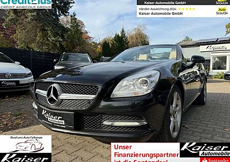 Mercedes-Benz SLK 250 BlueEfficiency-komplett Mercedes Scheckheft