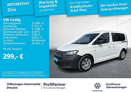 VW Caddy Volkswagen 2.0 TDI KLIMA NAVI AGR APP-CONNECT PDC