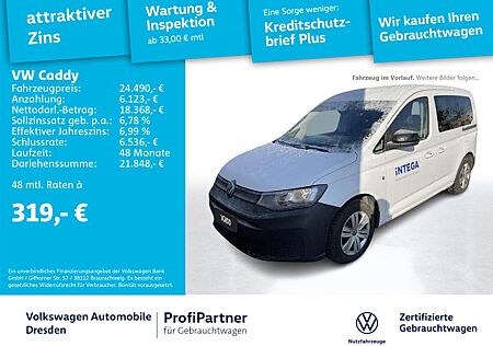 VW Caddy Volkswagen 2.0 TDI KLIMA NAVI AGR APP-CONNECT PDC