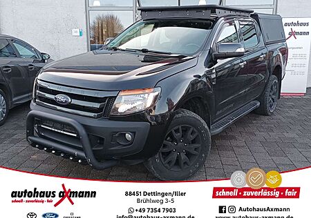 Ford Ranger Wildtrak Doppelkab 4x4 * Standheizung* Kamera* AHK