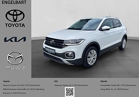 VW T-Cross Volkswagen 1.6 TDI Style Android Auto Kamera SHZ Tempomat