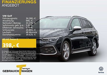 VW Golf Variant Volkswagen Golf Alltrack 2.0 TDI DSG 4M AHK NAVI KAMERA