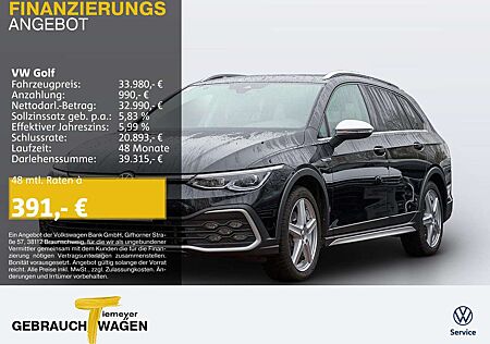 VW Golf Variant Volkswagen Golf Alltrack 2.0 TDI DSG 4M AHK NAVI KAMERA