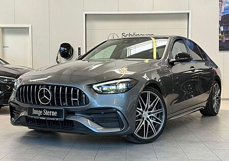 Mercedes-Benz C 43 AMG Mercedes-AMG C 43 4M PANO+20+FAP+PERFSOUND+NIGHT