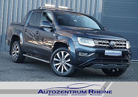 VW Amarok Volkswagen Aventura V6 DoubleCab 4M SHZ Leder RFK