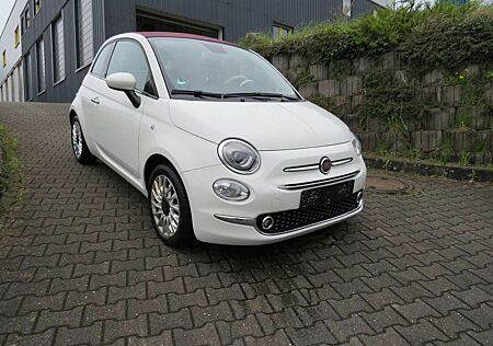 Fiat 500 *Cabrio*Klima*City-Paket*