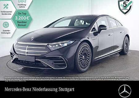 Mercedes-Benz EQS 450 AMG Fahrass Fondent 360° Pano Burmester