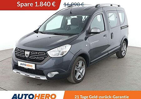 Dacia Dokker 1.3 TCe Stepway Plus*NAVI*TEMPO*PDC*SHZ*