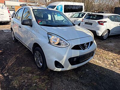 Nissan Micra Visia First