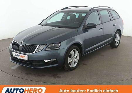 Skoda Octavia 1.5 TSI ACT Ambition Aut.*NAVI*CAM*LED*PDC*SHZ*