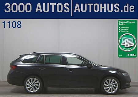 Skoda Octavia Kombi 2.0 TDI First Ed. Navi LED vc ACC