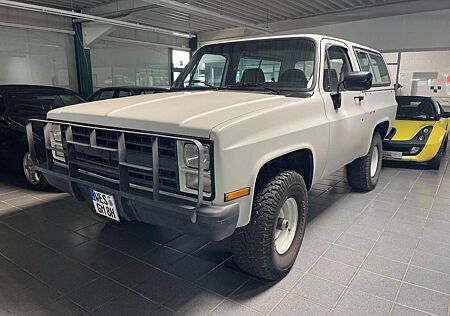 Chevrolet Blazer K 5 M 1009 6,2 Diesel V 8 H Kennzeichen