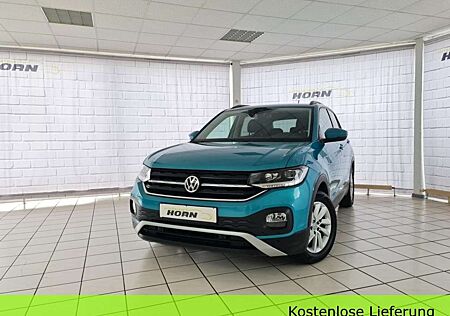VW T-Cross Volkswagen Life, unfallfrei, Navi, LED, AHK, Scheckheft, LMF