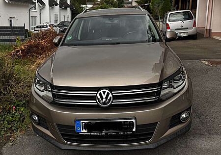 VW Tiguan Volkswagen 2.0 TSI 4Motion Automatik Sport