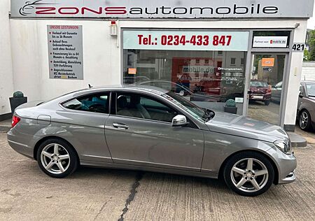 Mercedes-Benz C 180 Coupe Autom.+Leder+Navi+Kamera+SHZ+LED+