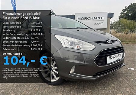 Ford B-Max Duratec1.6*Titanium*Navi*Winter-Paket*8Fach*