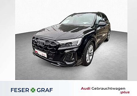 Audi Q7 gebraucht kaufen Audi Q7 SUV 45 TDI qu S line-Luft-AHK-Pano-7 Sitzer-HuD