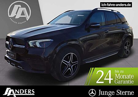 Mercedes-Benz GLE 350 d 4M AMG+MBUX+Distr+Pano+AHK+HUD+360+Key